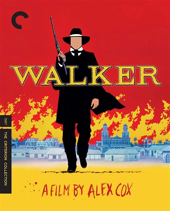 Cover for Criterion Collection · Walker BD (Blu-ray) (2022)
