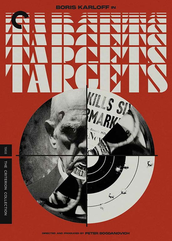 Cover for Criterion Collection · Targets (DVD) (2023)