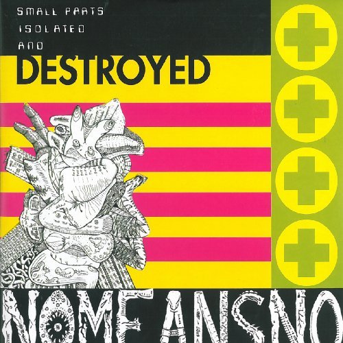 Cover for Nomeansno · Small Parts Isolated and Destroyed (LP) (2008)