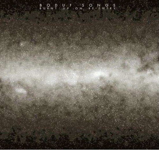 Cover for Boduf Songs · Burnt Up On Re-Entry (LP) (2013)