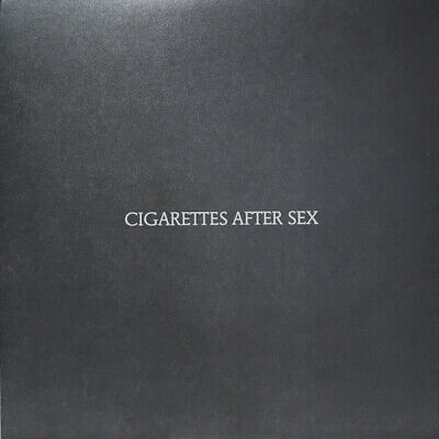 Cigarettes After Sex - Cigarettes After Sex - Musik - PARTISAN - 0720841214618 - 9. Juni 2017