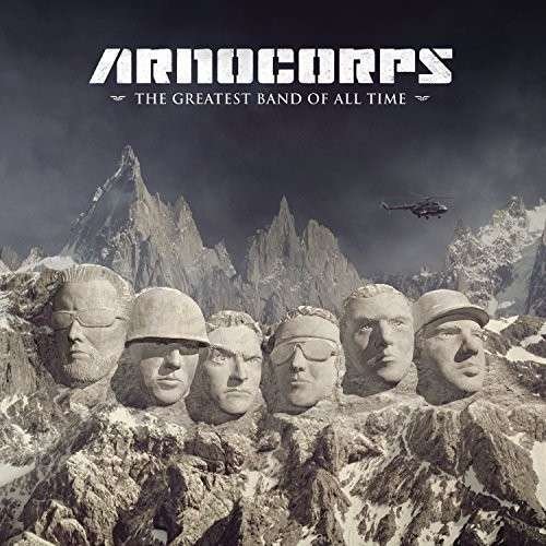 Cover for Arnocorps · Greatest Band of All Time (LP) (2014)