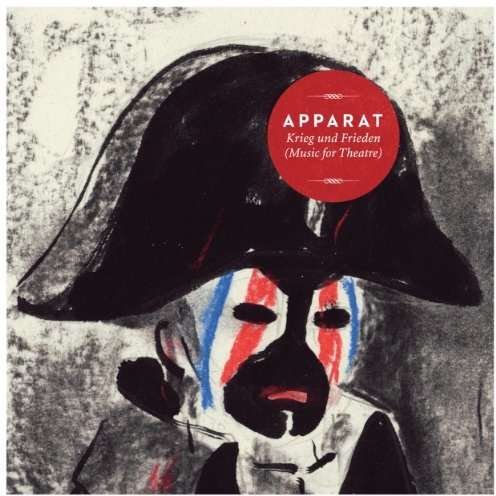Cover for Apparat · Krieg Und Frieden (Music for Theatre) (LP) (2013)