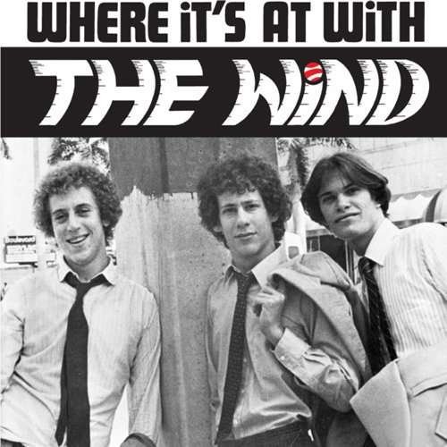 Cover for Wind · Where It's at with the Wind (LP) (2009)