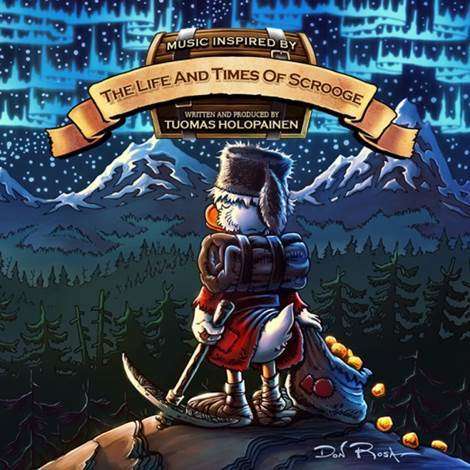 Cover for Tuomas Holopainen · Life &amp; Times of Scrooge (LP) (2014)