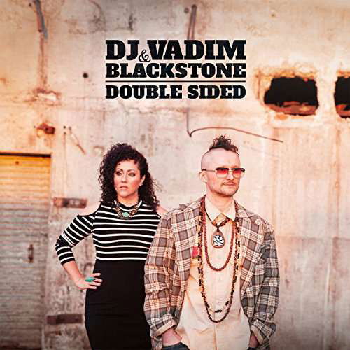 Cover for DJ Vadim &amp; Blackstone · Double Sided (LP) (2017)