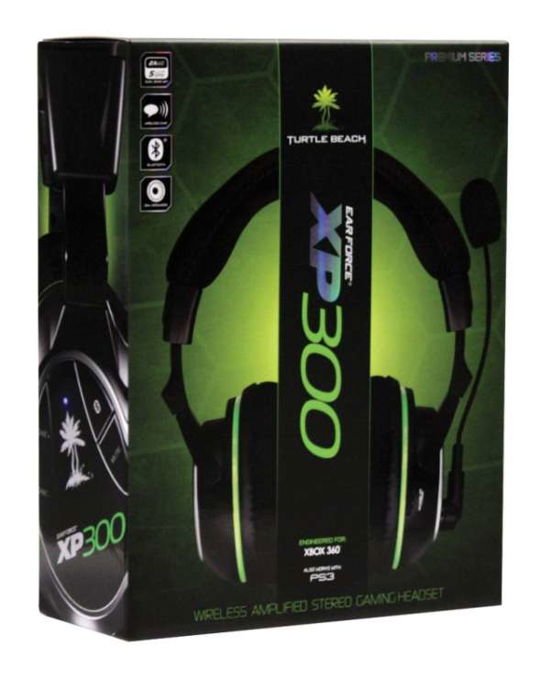 Turtle Beach XP300 XB & PS Headset - Turtle Beach - Spil -  - 0731855022618 - 7. februar 2019