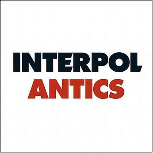 Cover for Interpol · Antics (12&quot;) [180 gram edition] (2012)