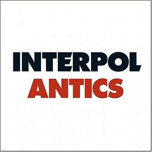 Cover for Interpol · Antics (12&quot;) [180 gram edition] (2012)