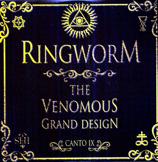 Cover for Ringworm · Venomous Grand Design (LP) [Standard edition] (2014)