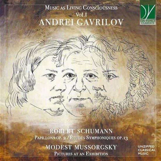Music As Living Consciousness Vol. 1 - Andrei Gavrilov - Musik - DA VINCI CLASSICS - 0746160911618 - 20. november 2020