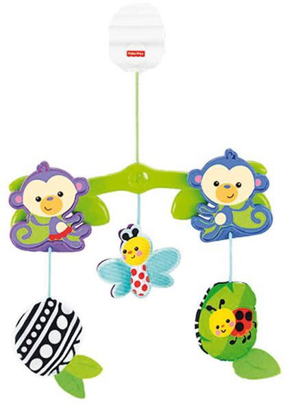 N/a - Stroller Toy Canopy Fisher-price (bhw59) 0+ Mnd - N/a - Merchandise -  - 0746775348618 - 