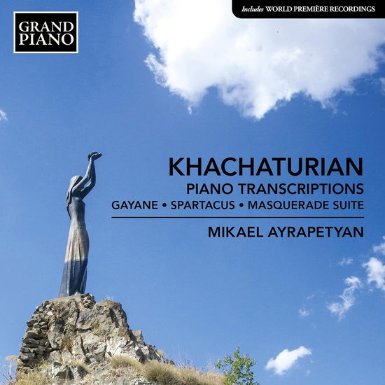 Cover for Mikael Ayrapetyan · Khachaturian: Piano Transcriptions (CD) (2024)