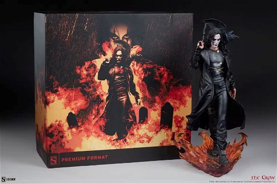 Cover for The Crow · The Crow - Die Krähe Premium Format Statue The Cro (Toys) (2022)