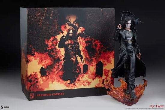 Cover for The Crow · The Crow - Die Krähe Premium Format Statue The Cro (Leketøy) (2022)