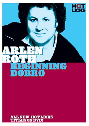 Cover for Arlen Roth · Beginning Dobro (DVD) (2007)