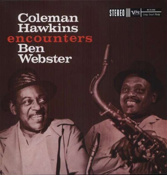 Encounters Ben Webster - Coleman Hawkins - Musik - ANALOGUE PRODUCTIONS - 0753088606618 - 30 juni 1990