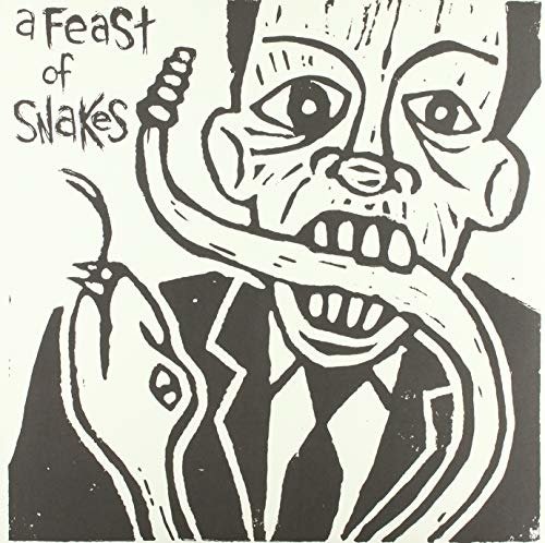 Cover for Feast Of Snakes (LP) (2003)