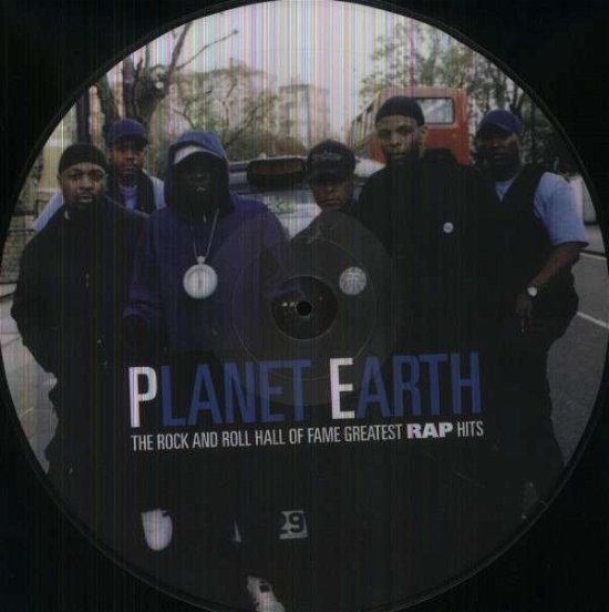 Planet Earth: The Rock And Roll Hall Of Fame - Public Enemy - Musik - ENEMY - 0760136576618 - 21. april 2016