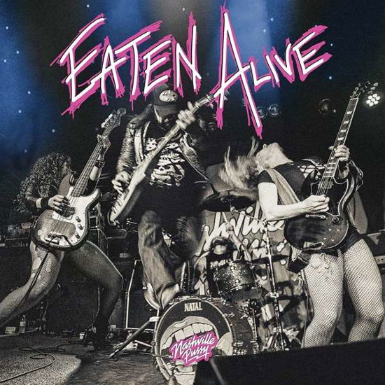 Cover for Nashville Pussy · Eaten Alive (LP) (2022)