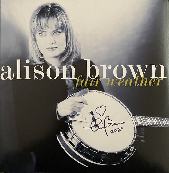 Cover for Brown Alison · Fair Weather (LP) (2020)