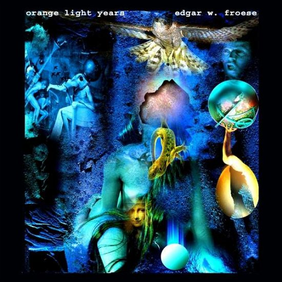 Orange Light Years - Edgar Froese - Muzyka - Eastgate - 0766482879618 - 19 maja 2015