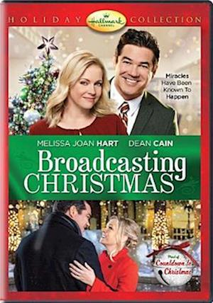 Cover for Broadcasting Christmas (DVD) (2024)