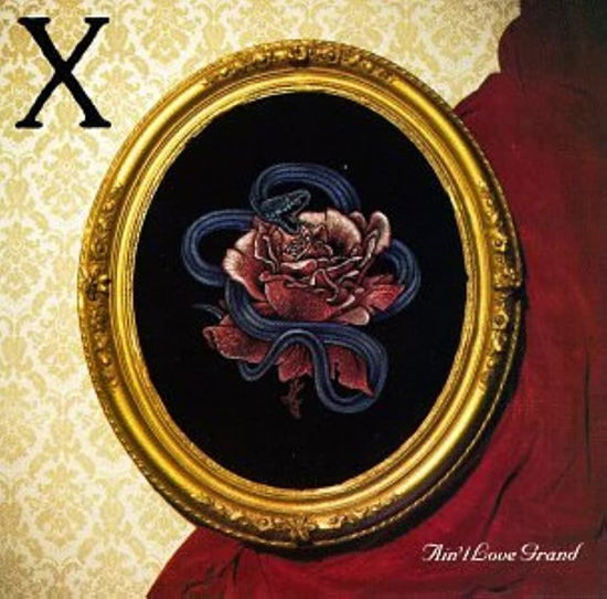 Ain't Love Grand (Red Vinyl) - X - Musikk - Fat Possum - 0767981177618 - 22. april 2023