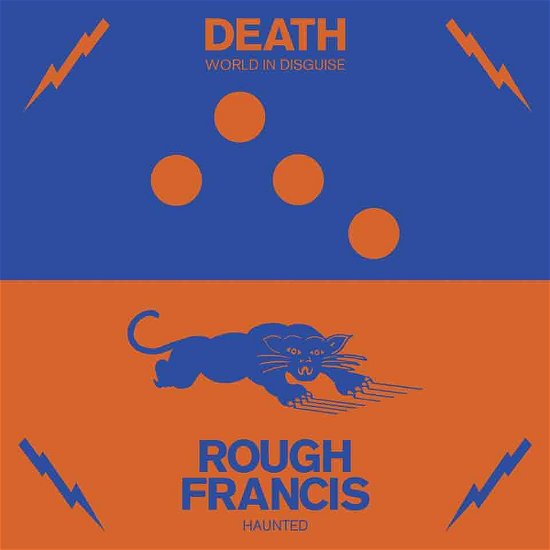 Cover for Death / Rough Francis · Death / Rough Francis Split (LP) (2023)