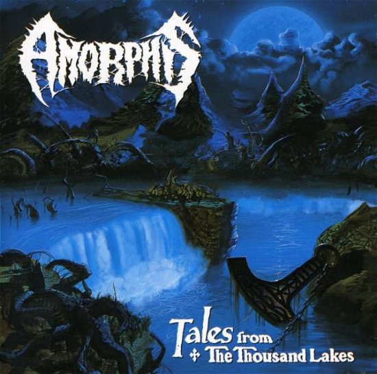 Cover for Amorphis · Tales from the Thousand Lakes Single LP Reissue (LP) [Reissue, Limited Thousand Lakes Waterfall edition] (2021)
