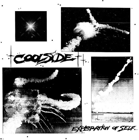 Cover for Coolside · Exploration of Self (Blue Vinyl) (7&quot;) (2019)