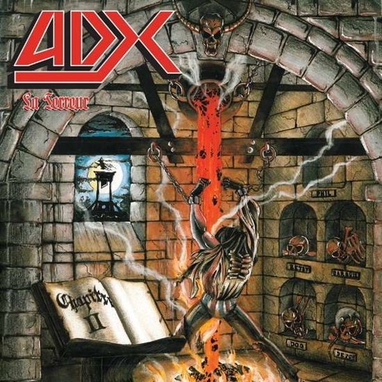 Cover for Adx · La Terreur (CD) (2015)