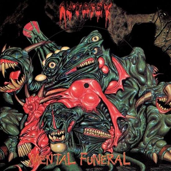 Cover for Autopsy · Mental Funeral ( Pic Disc LP ) (LP) [Picture Disc edition] (2017)