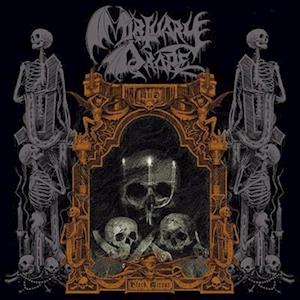 Mortuary Drape · Black Mirror (Grey Vinyl) (LP) [Grey Vinyl edition] (2023)