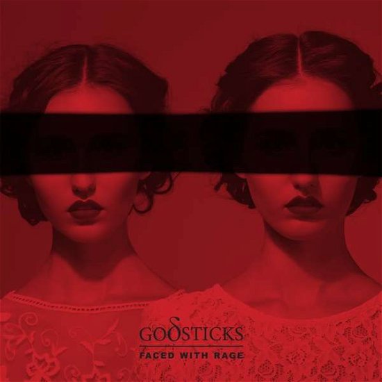 Cover for Godsticks · Faced With Rage (LP) (2017)