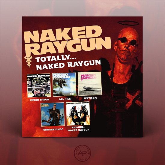 Cover for Naked Raygun · Totally... Naked Raygun (CD) (2021)