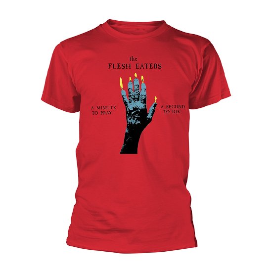 Cover for The Flesh Eaters · A Minute to Pray… (T-shirt) [size XXL] (2022)
