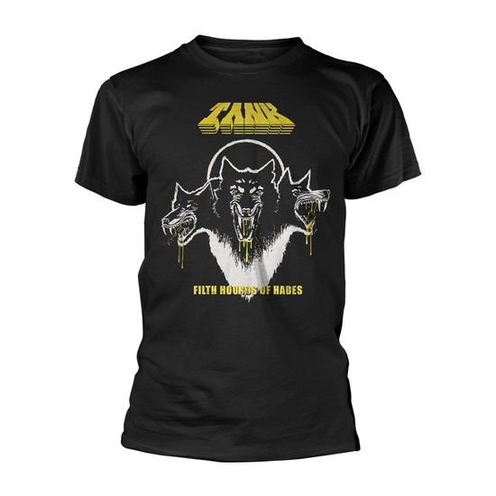 Cover for Tank · Filth Hounds of Hades (T-shirt) [size L] [Black edition] (2018)