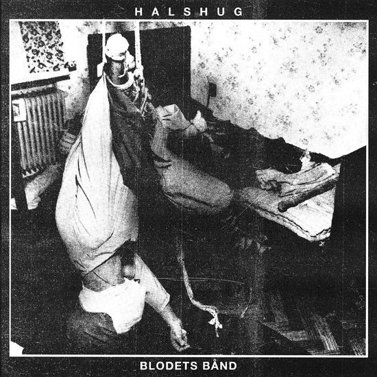 Cover for Halshug · Blodets Bånd (LP) (2017)