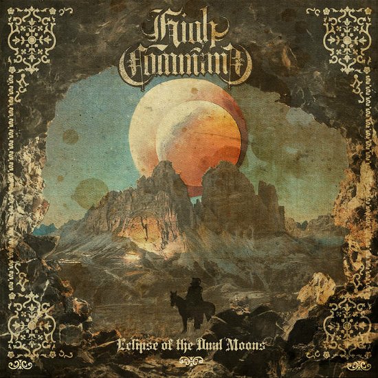 Cover for High Command · Eclipse Of The Dual Moons (LP) (2022)