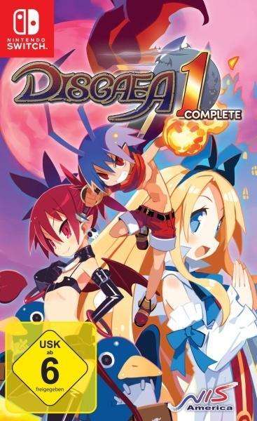 Cover for NIS America · Disgaea 1 Complete (SWITCH) (2018)