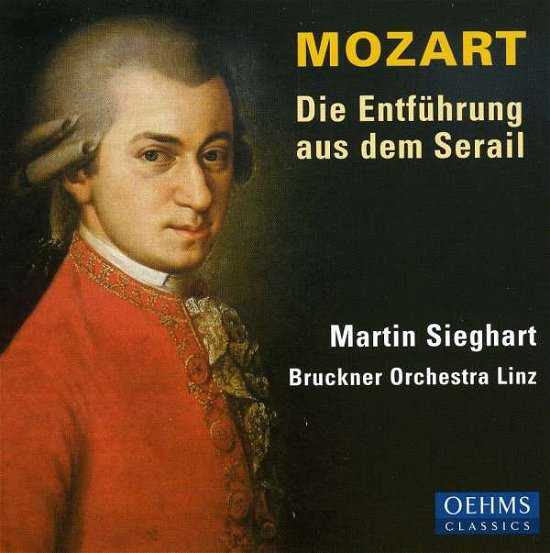Cover for Mozart · Die Entfuhrung As Dem Serail (CD) (2004)