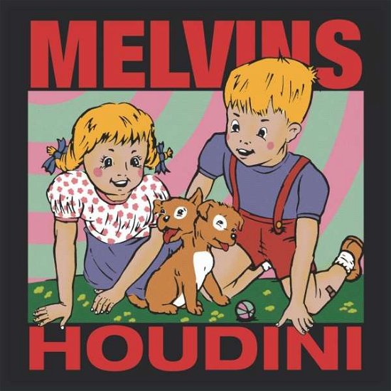 Cover for Melvins · Houdini (LP) (2016)