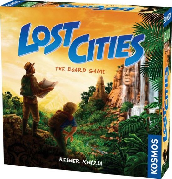 Lost Cities (EN) - Thames & Kosmos - Brädspel - Thames & Kosmos - 0814743011618 - 2015