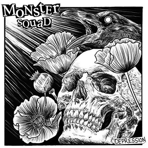Depression (Coloured Vinyl) - Monster Squad - Music - PIRATES PRESS RECORDS - 0814867027618 - April 19, 2024