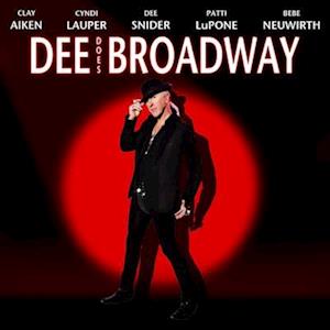 Dee Does Broadway - Dee Snider - Musik - BFD - 0819376052618 - 29. september 2023