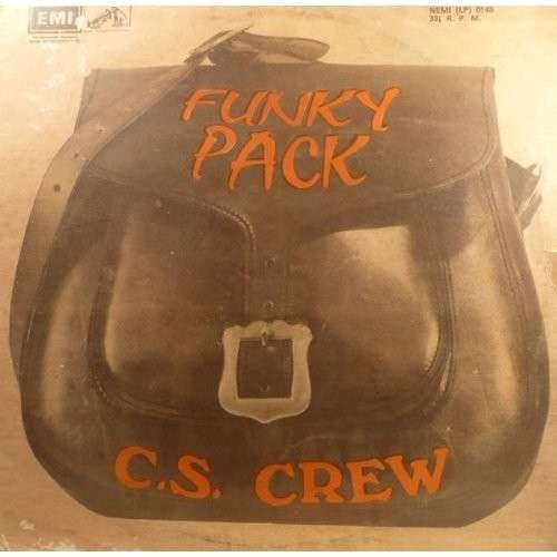 Cover for C.S. Crew · Funky Pack (LP) (2013)