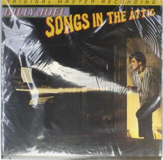 Songs in the Attic - Billy Joel - Musik - MOBILE FIDELITY SOUND LAB - 0821797238618 - 26. juni 2014