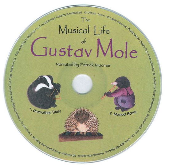 Cover for Kathryn Meyrick · Musical Life of Gustav Mole (Hardcover Book) (2004)