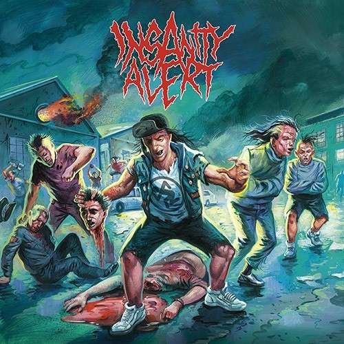 Cover for Insanity Alert (LP) (2018)